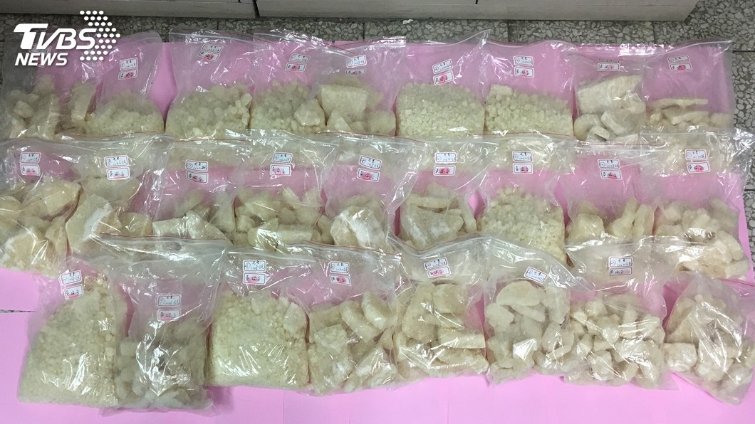販毒多車掩護 仍被警破獲26公斤毒品
