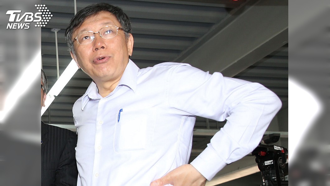 「臭鞋丟臭人」 獨派團體:丟鞋丟到柯文哲下台