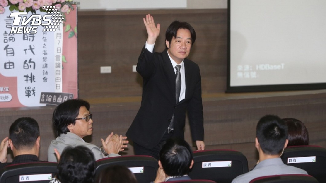 賴清德：國民黨政府派侯友宜逮捕鄭南榕