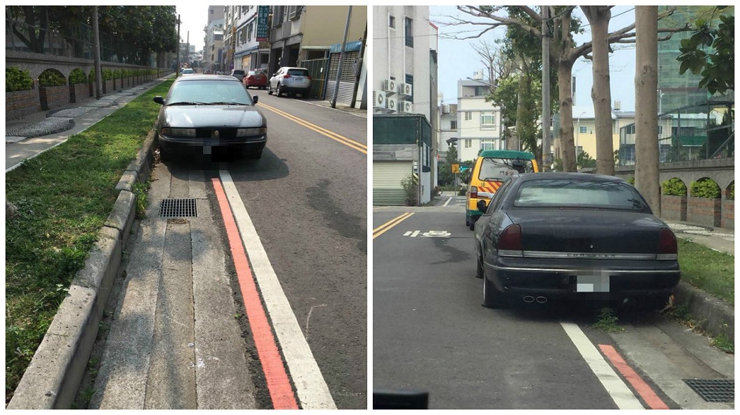 最狂路霸!車停路邊6年未移 公所畫紅線還「閃」它