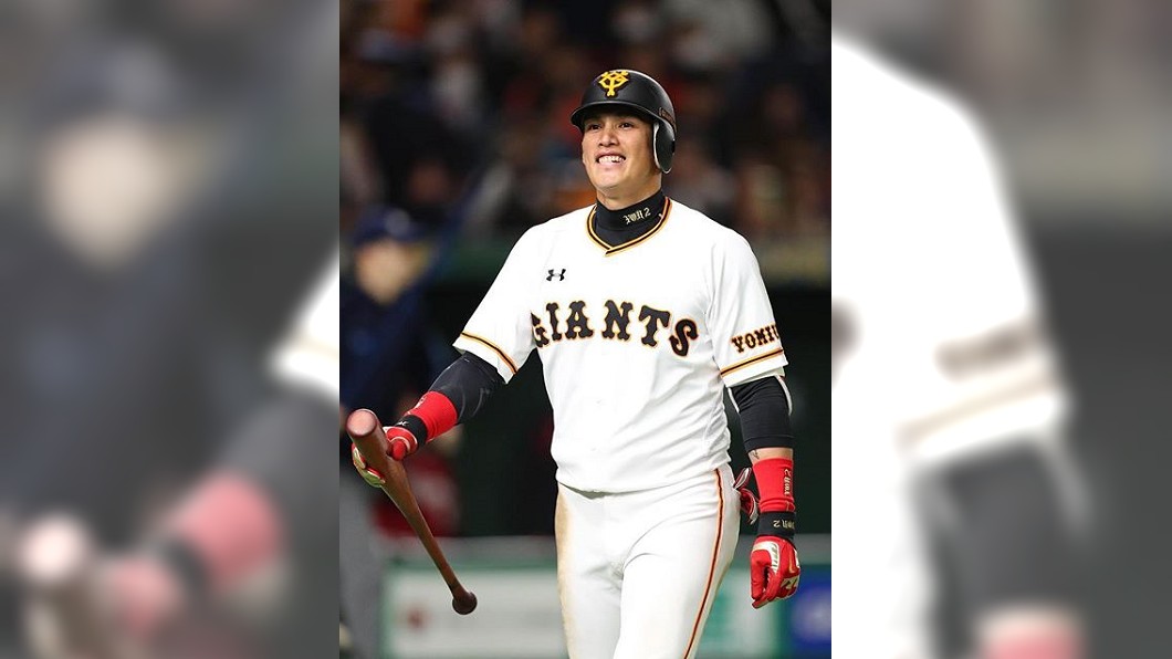 陽岱鋼觸身球退場 醫院診斷左手背骨折