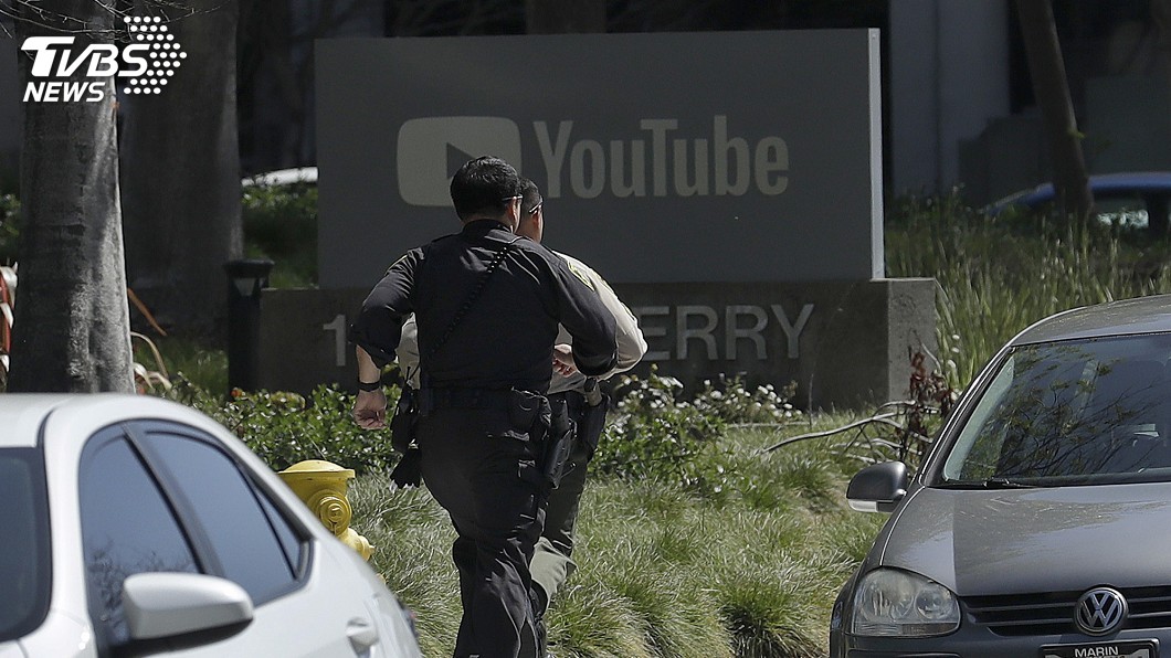 YouTube總部槍擊多人傷! 傳女槍手已死