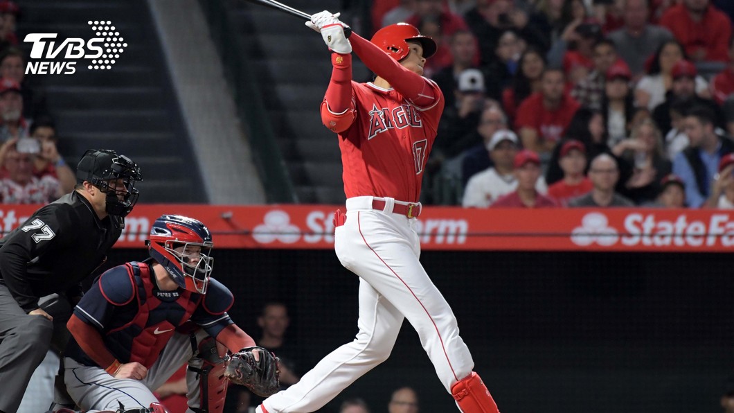 97年來第一人! 大谷翔平勝投後首局開轟