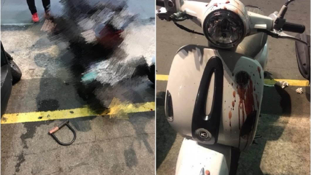 被機車大鎖砸頭!桃園新竹隨機攻擊 2女無辜破相