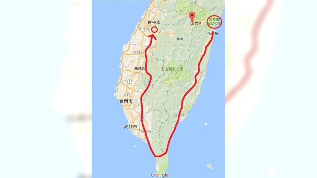 男人的浪漫!為「1份豆乳雞」他們花3天繞台半圈