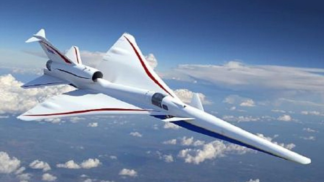 NASA研發新超音速機 噪音僅如關門聲