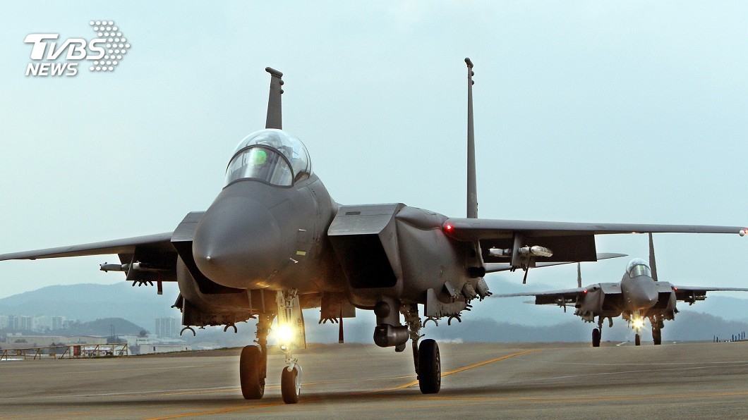 快訊/南韓F-15K戰機墜毀 證實飛行員1死1重傷