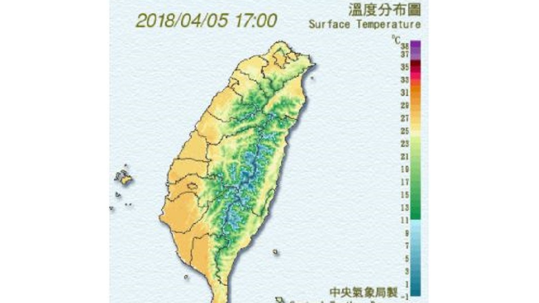 圖／中央氣象局