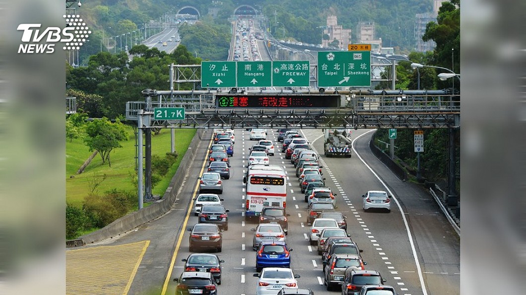 連假第4日　避開北返塞車地雷路段