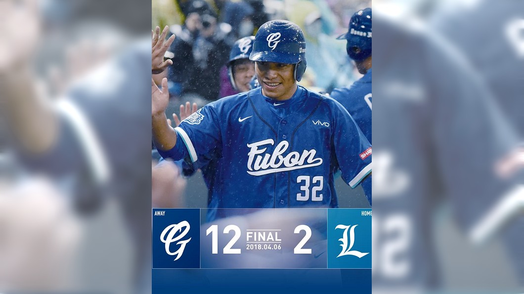 圖／Fubon Guardians 富邦悍將棒球隊臉書