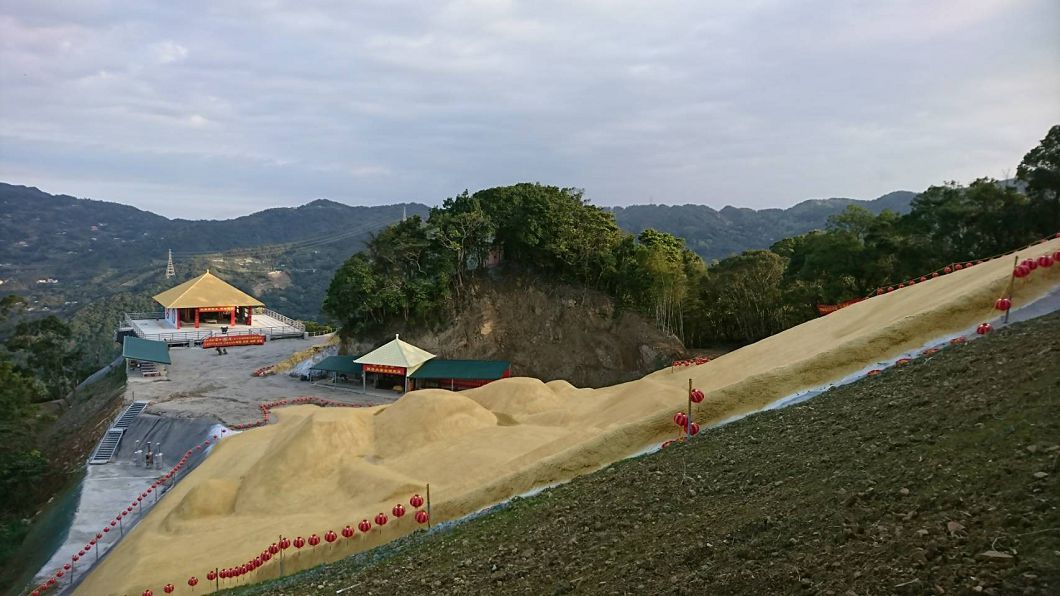 蓋宮廟濫墾三峽山區! 前議員歉:會設法恢復