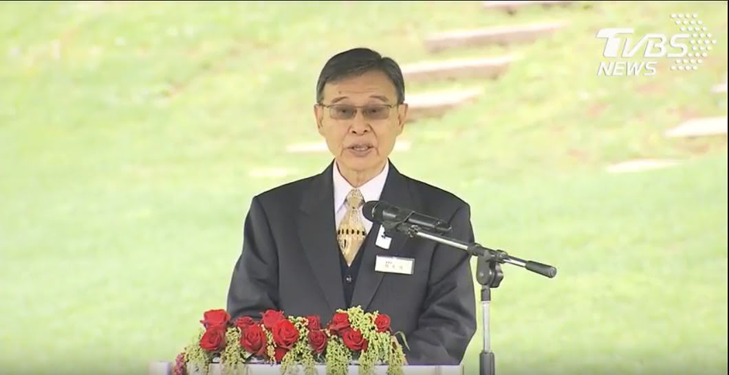 鄭南榕基金會董事長許景河，痛批侯友宜逼死鄭南榕。圖／TVBS