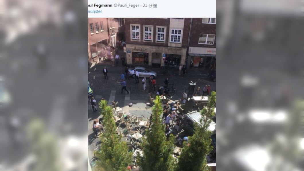 快訊/德國汽車撞人至少3死30傷 駕駛舉槍自盡
