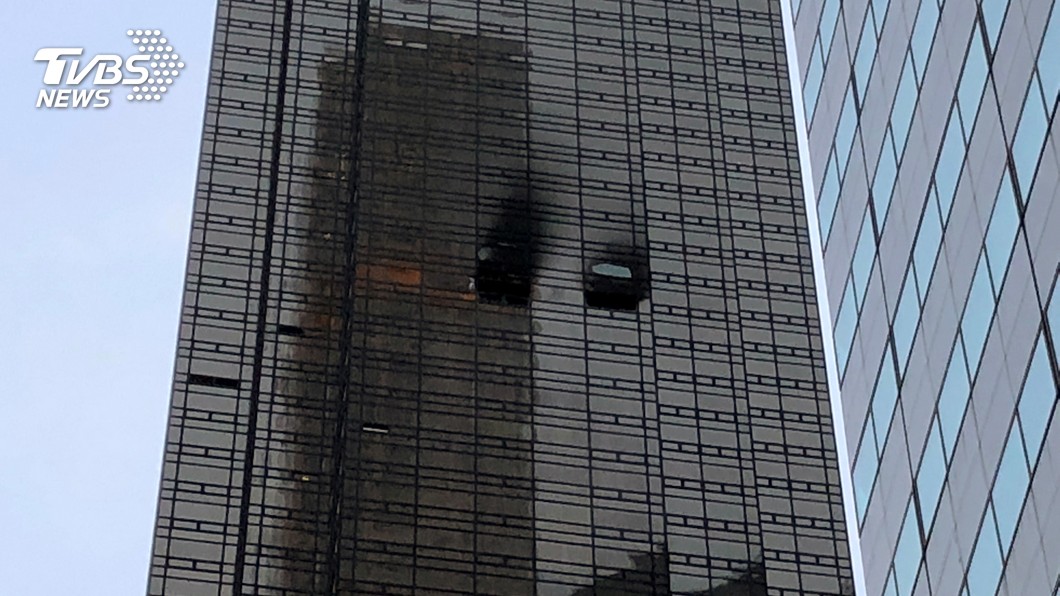 紐約川普大樓50樓驚傳火災 至少1人死亡