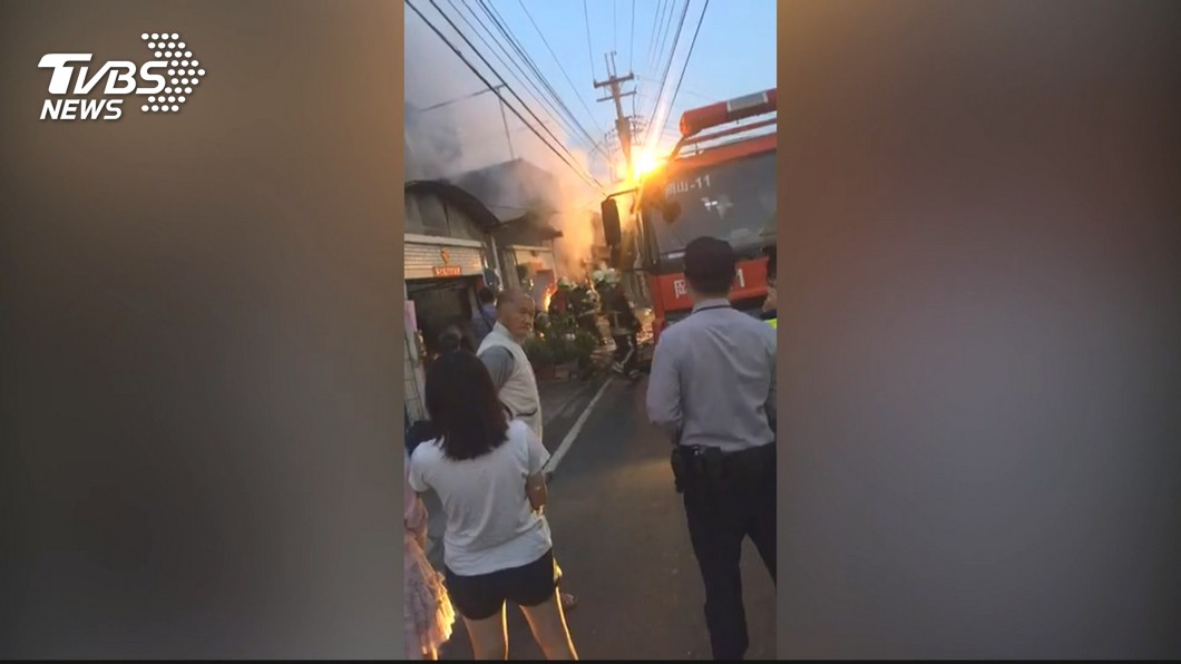 透天民宅起火! 老父死亡、老母親嗆傷送醫