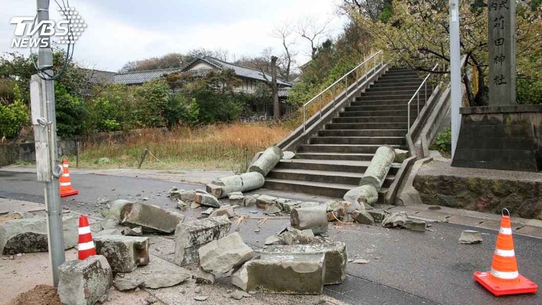 日本島根規模6.1地震　開設32處避難所