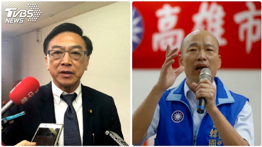 韓國瑜、陳宜民擬選高雄市長　藍最快本週協調