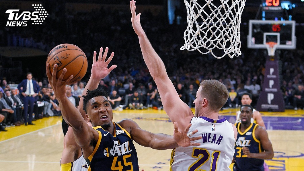 NBA爵士轟垮湖人 季後賽門票入手