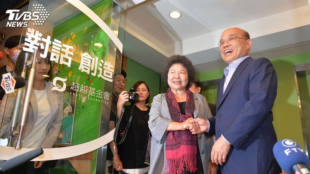 任蘇貞昌競選總部主委?陳菊:助選天經地義