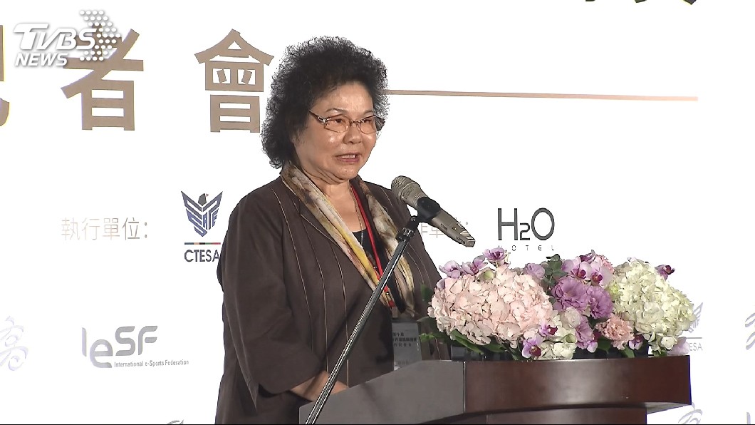 將接任總統府秘書長的陳菊,才是阿扁認為年底選戰的最佳助選員。(圖/TVBS)