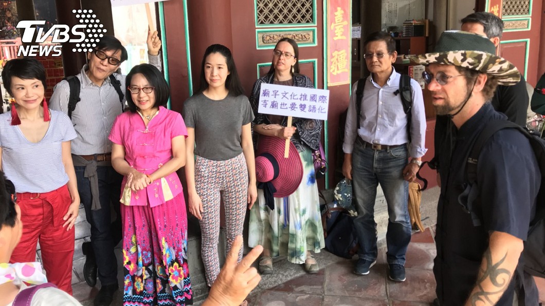 邀外籍寫手操刀 台南推廟宇英語導覽