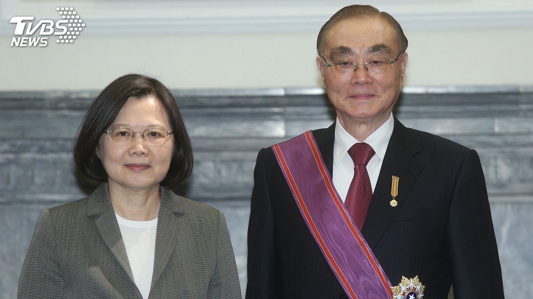 授勳馮世寬 總統盼國防研究院成國際重要智庫