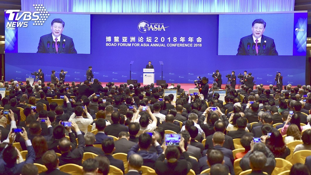 習近平宣示擴大開放　官媒：不適用某些國家