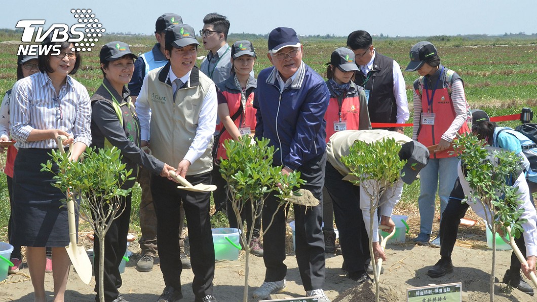 植樹治濁水溪揚塵　中央地方群醫會診