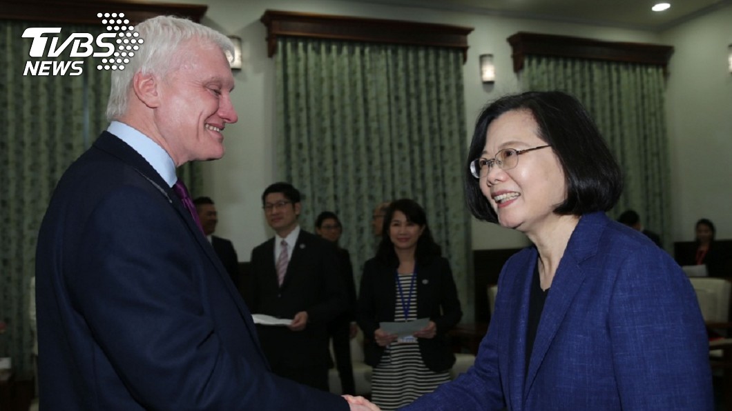 蔡總統籲英國國會議員　挺台參與國際組織