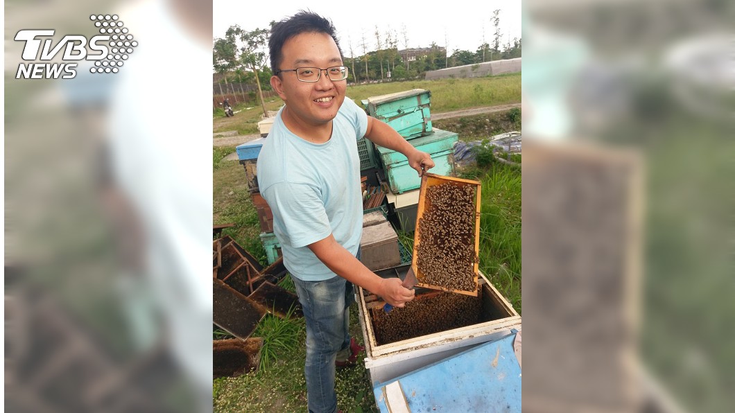 蜂農斷層 30歲青農王重鈞看到養蜂商機