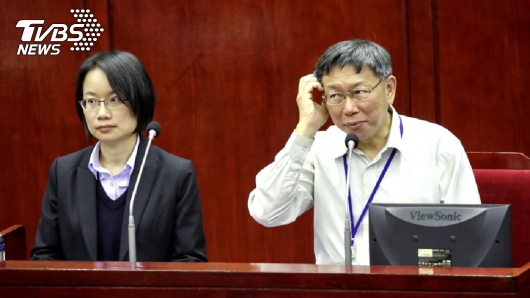 談台灣價值 柯文哲:清廉勤政愛鄉土