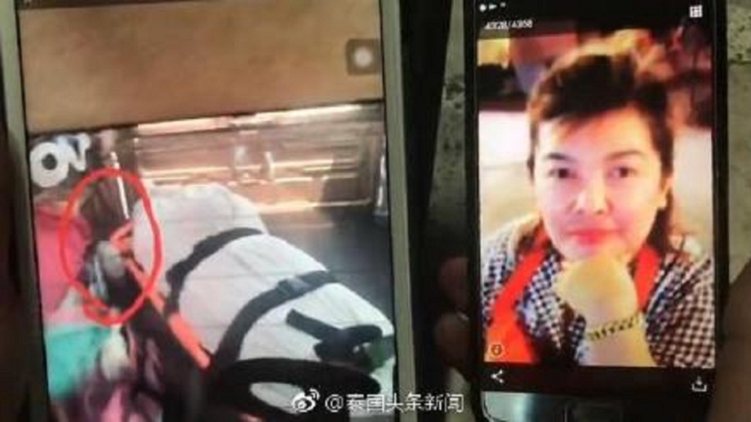 死者顯靈?女遭割喉慘死 屍體旁出現「謎樣人臉」
