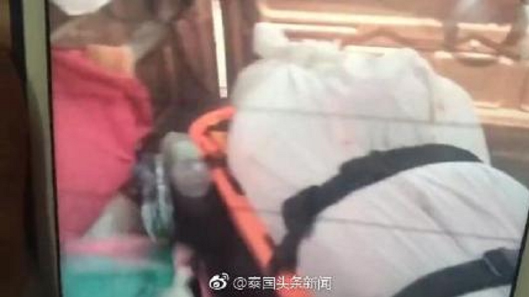 家屬認為這應該是死者顯靈了。(圖/翻攝自泰國頭條新聞微博)