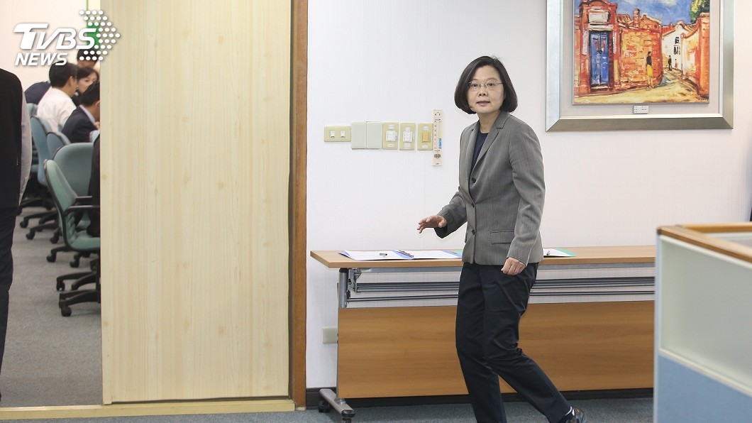 談年底選戰　蔡總統：政治版圖會變動