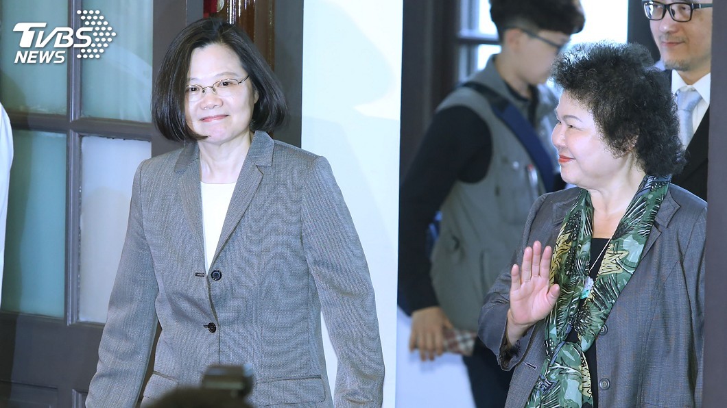 從黨外小妹到總統府秘書長　陳菊走了半世紀