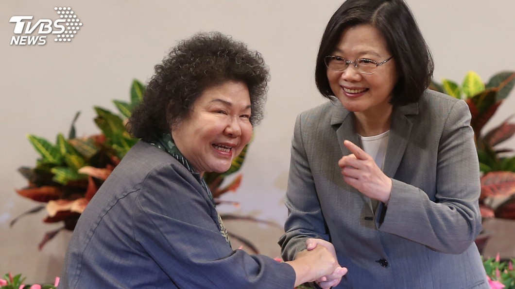 接任府秘書長 蔡總統:菊姐是我最有力的支柱