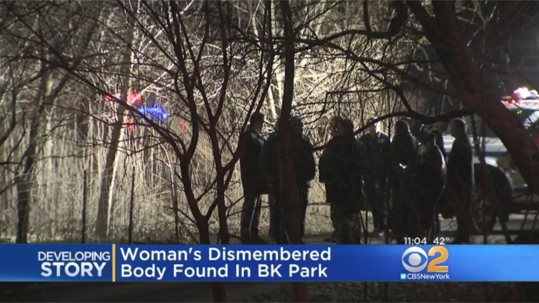 裸體女屍遭肢解棄公園　遛狗民眾以為是「娃娃」