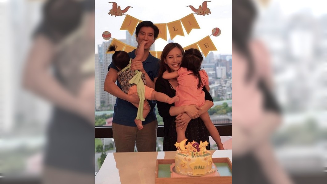 王力宏與李靚蕾結婚5年育有2女，今日傳出即將3度當爸。圖／翻攝自李靚蕾IG