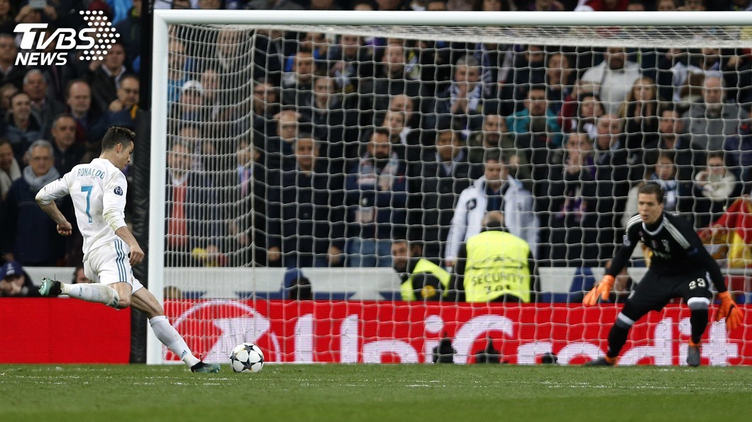 C羅關鍵罰球建功　皇馬驚險晉歐冠盃4強