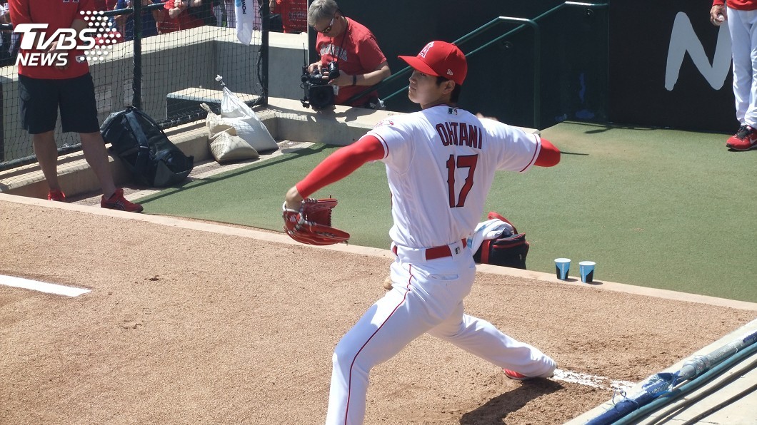 大谷翔平排先發指定打擊 對遊騎兵敲出安打