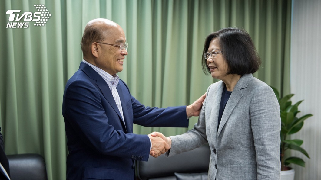 無代無誌找她來!扁爆:蘇院長2次要我換掉副閣揆小英