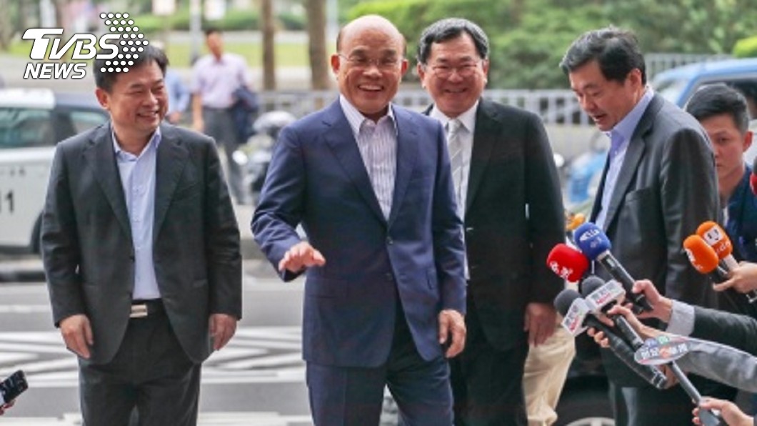 新北議會民進黨團表態 力挺蘇貞昌參選市長
