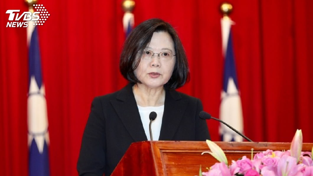 蔡總統：致力確保記者在自由安全環境中工作