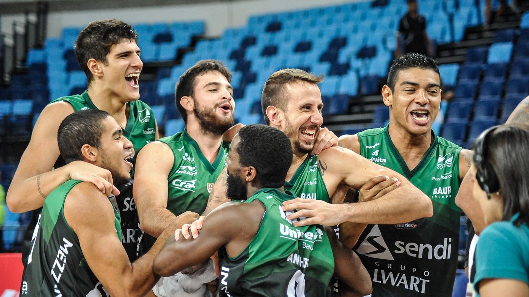圖／Bauru Basket臉書