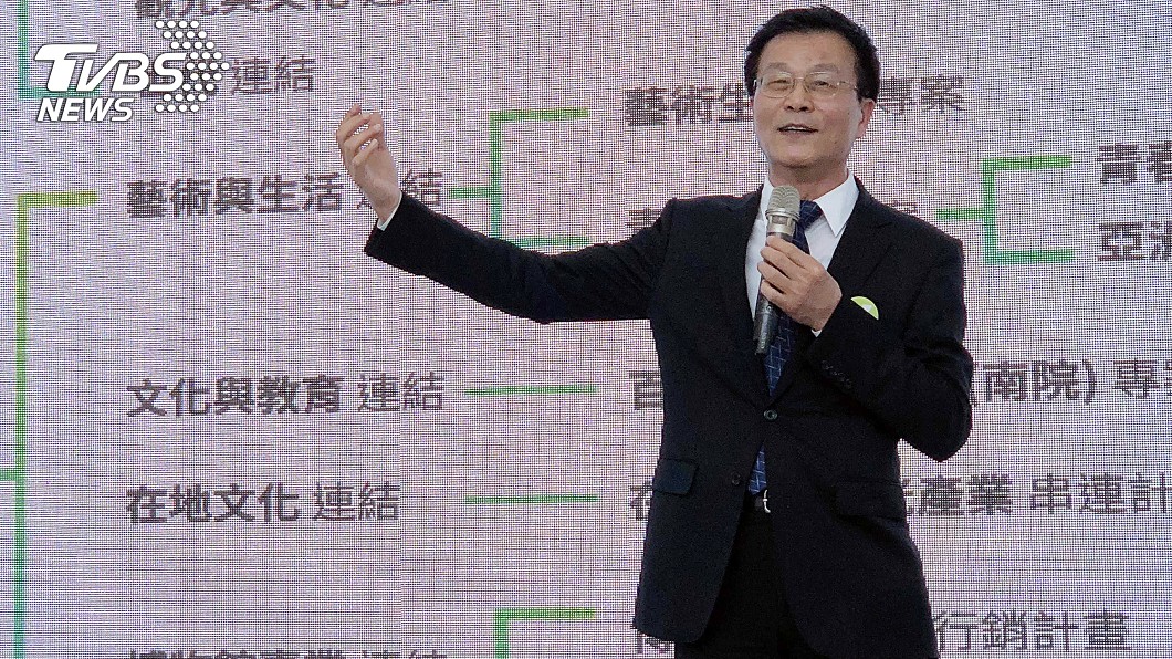 林正儀:南院國寶館 盼遊客達200萬人次