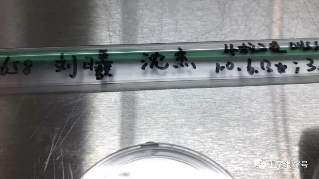 甜甜的父母生前曾進行冷凍胚胎。(圖/翻攝自微博)