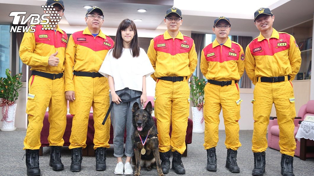 北市搜救犬退役 愛犬家庭協助寄養