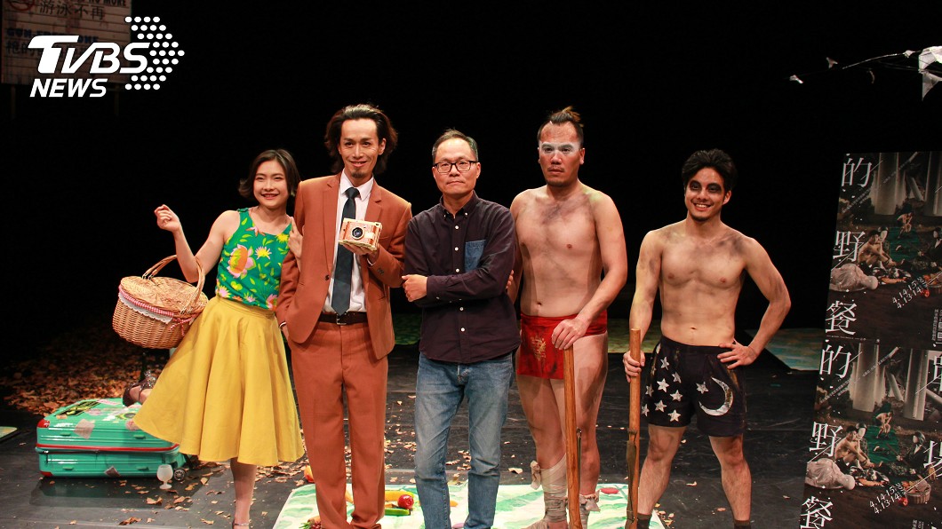 西班牙作品《戰場上的野餐》　首開進劇場展演