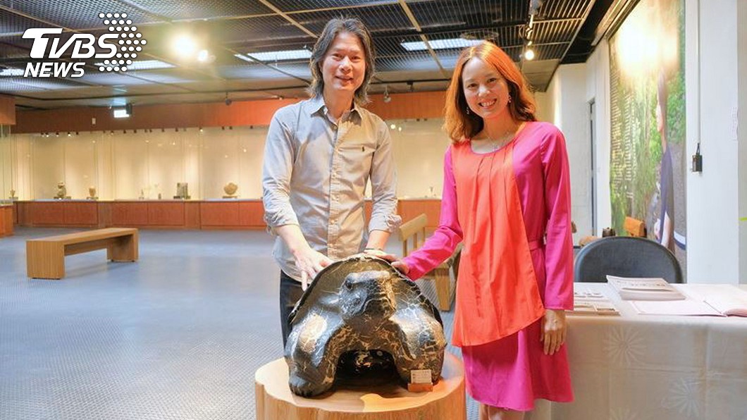 堅硬中帶柔情　鄭階和石雕作品展竹縣登場