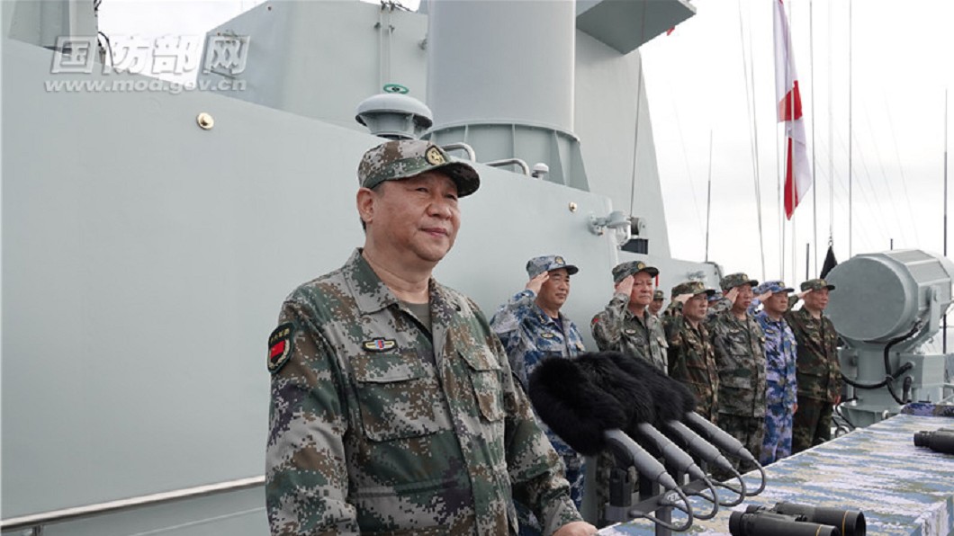中共南海閱兵 陸專家:對美國的綜合回應